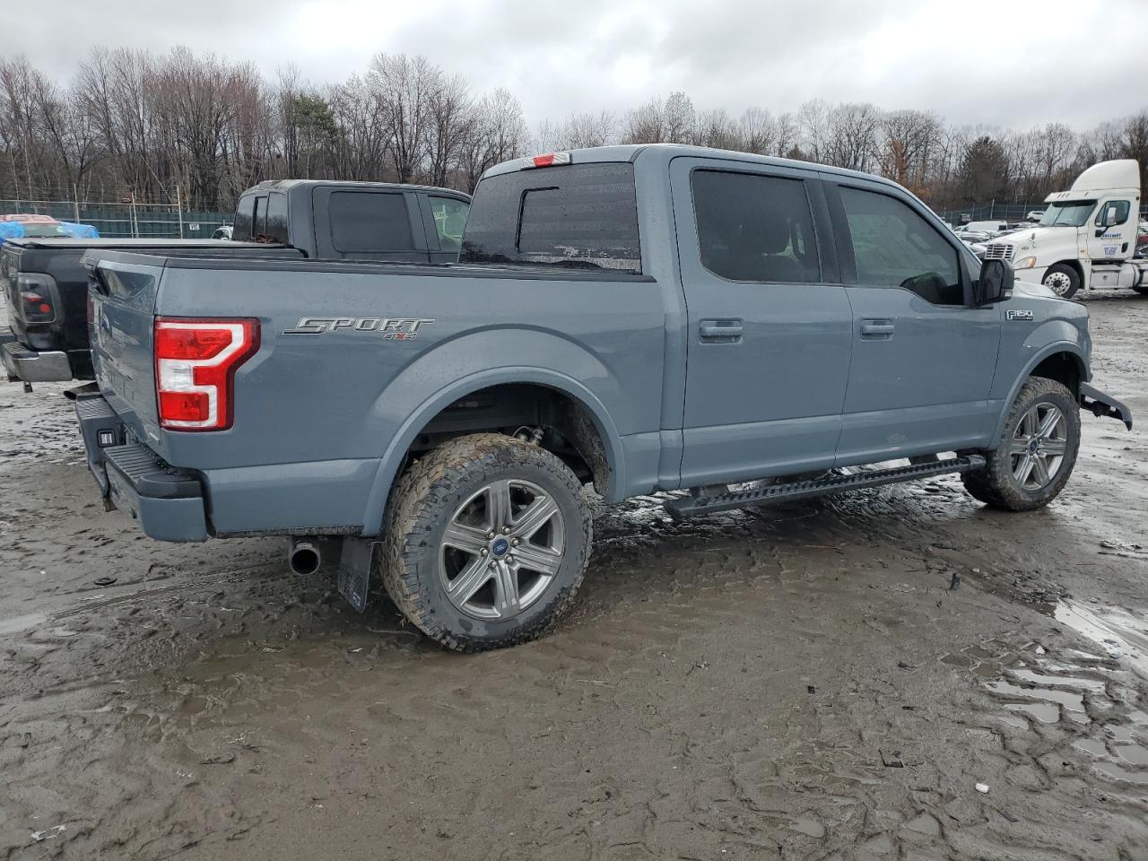 1FTEW1E47KFB93933 FORD F-150 2019
