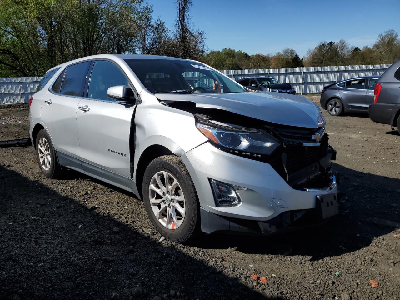 3GNAXUEV5KS551202 CHEVROLET EQUINOX 2019