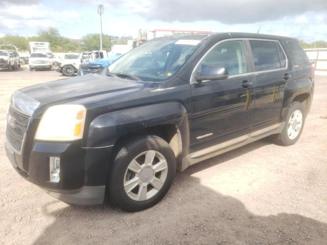 Lot #2506091039 2010 GMC TERRAIN SL salvage car