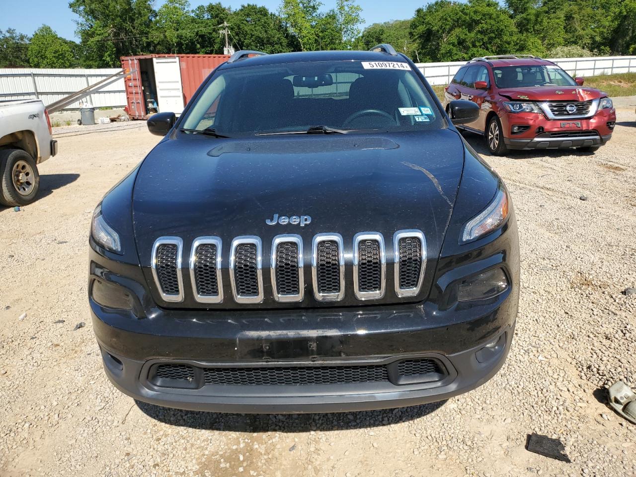 1C4PJMCS3HW596777 2017 Jeep Cherokee Latitude