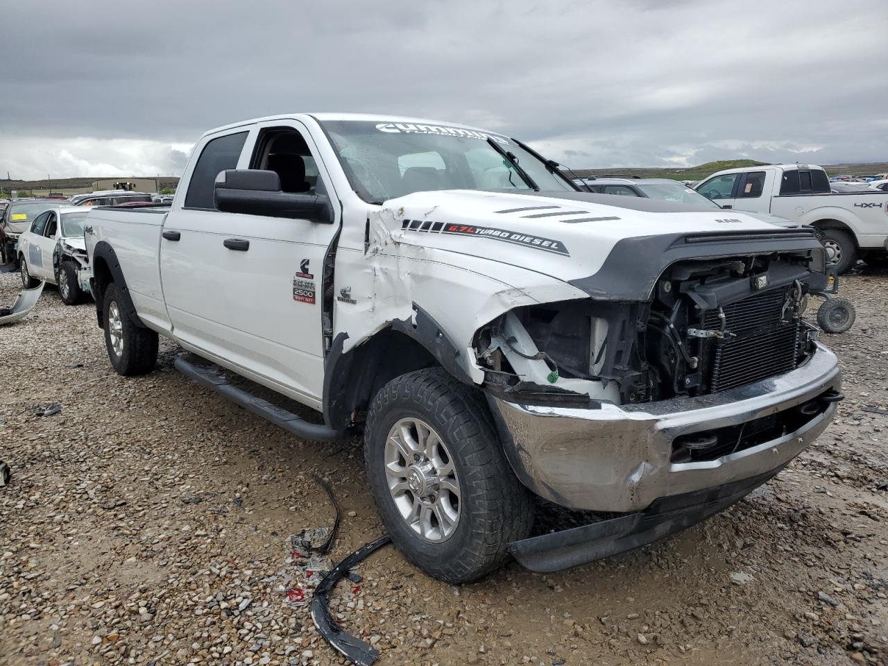 3D7UT2CL1BG531206 2011 Dodge Ram 2500