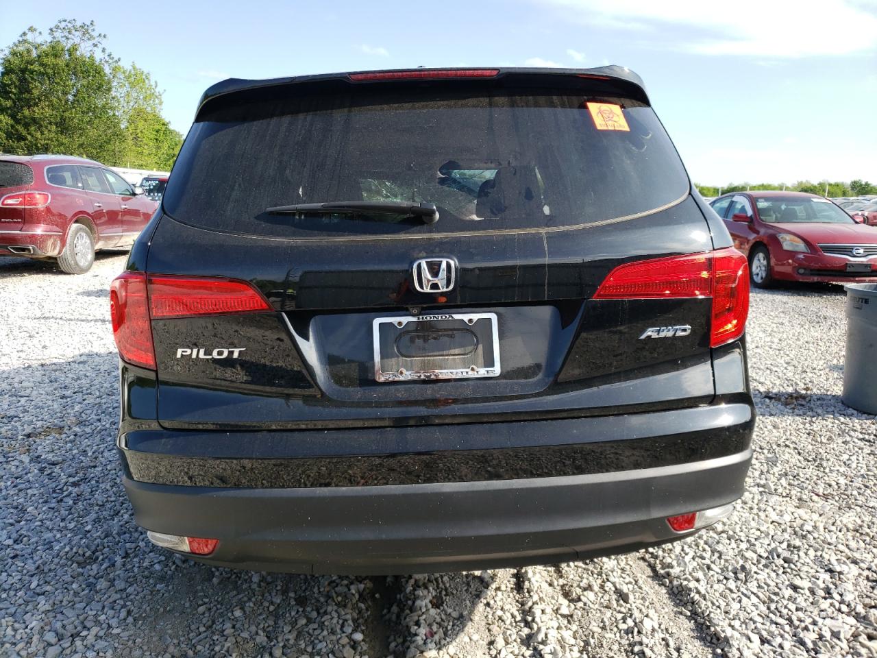 5FNYF6H55JB014564 HONDA PILOT 2018