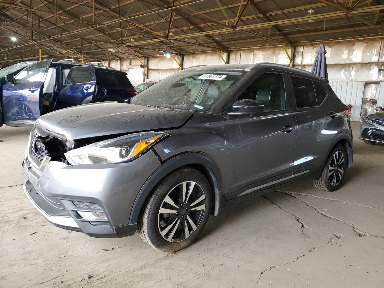 3N1CP5CU8KL559339 NISSAN KICKS 2019