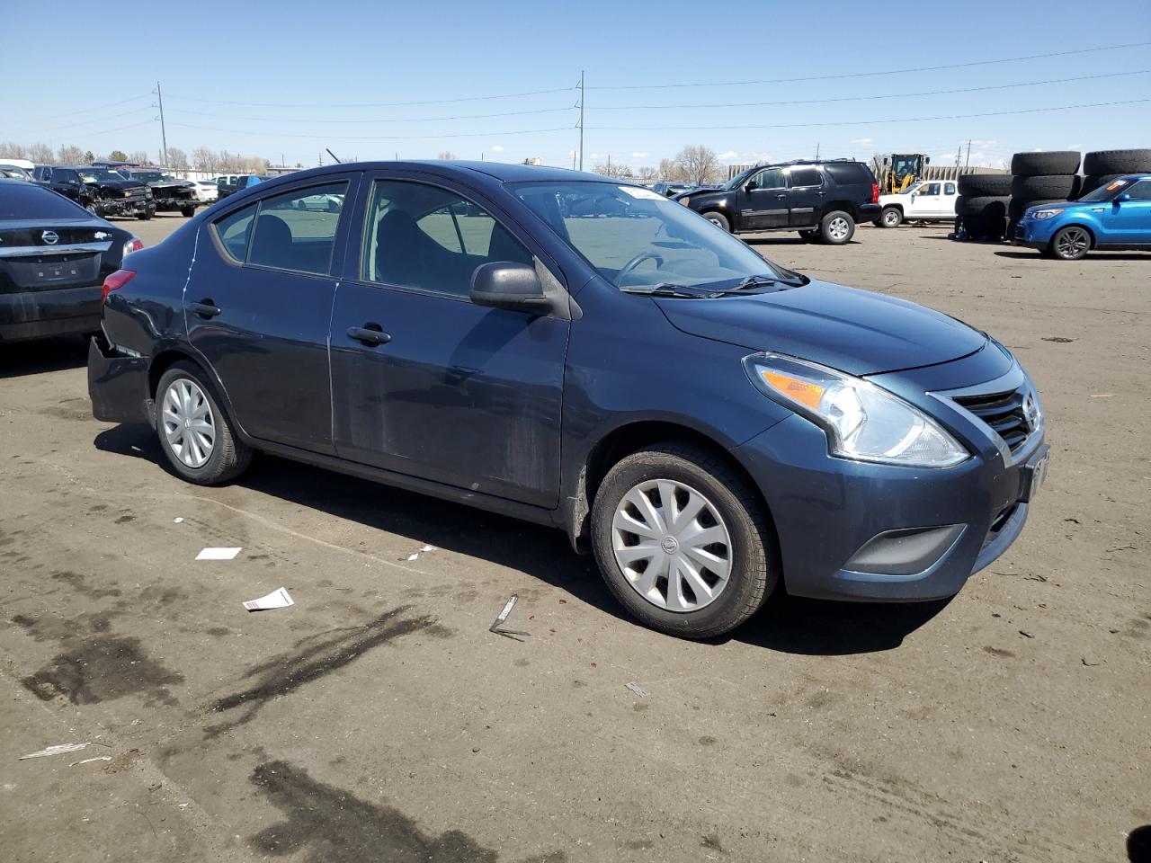 3N1CN7AP7FL839497 2015 Nissan Versa S