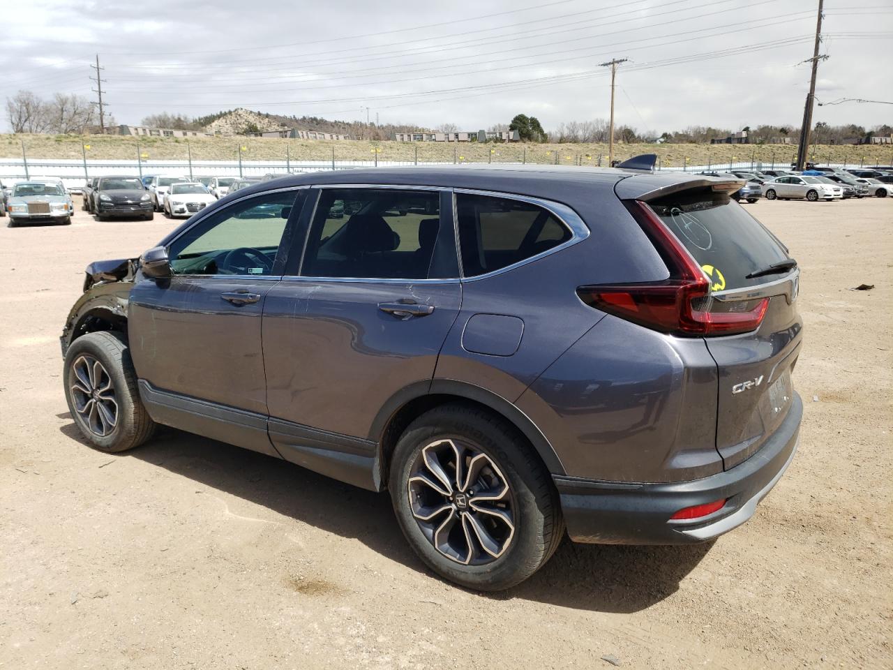 2HKRW2H85MH667019 HONDA CRV 2021