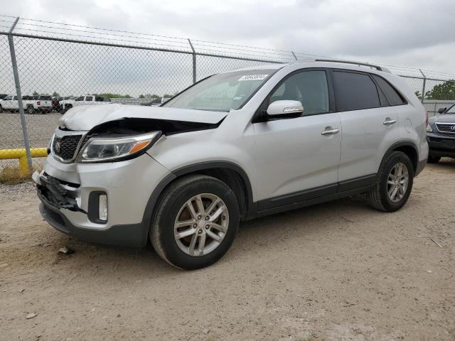 2014 Kia Sorento Lx VIN: 5XYKT3A60EG505896 Lot: 50843834