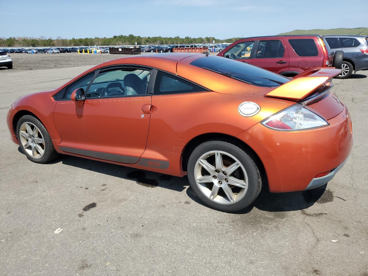 4A3AK64F48E026242 2008 Mitsubishi Eclipse Se