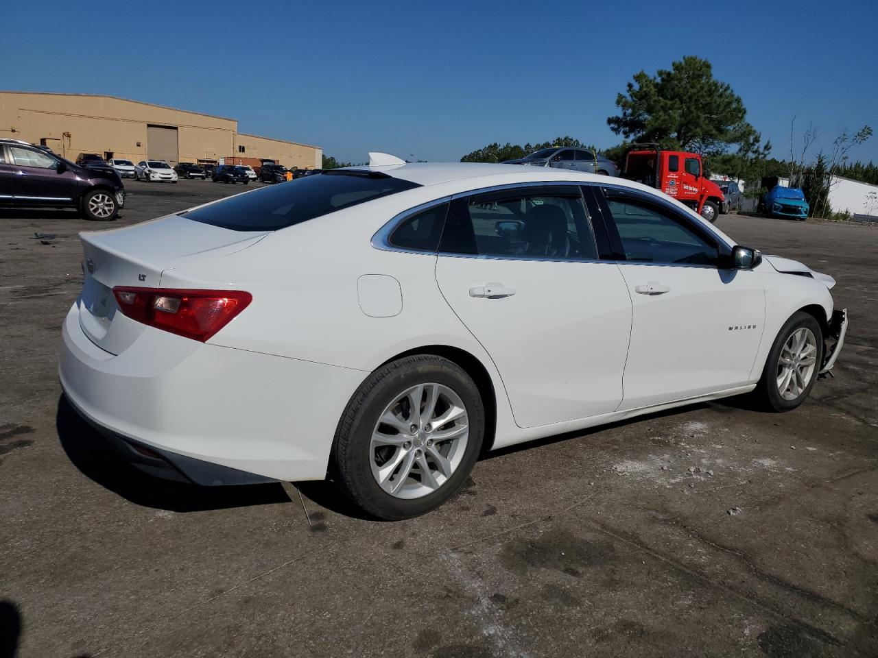 1G1ZE5ST3HF172263 CHEVROLET MALIBU 2017