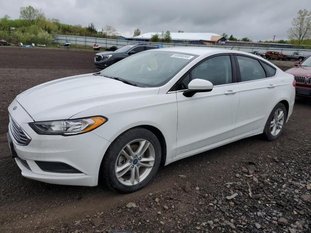 VIN 3FA6P0HD6JR252064 2018 Ford Fusion, SE no.1