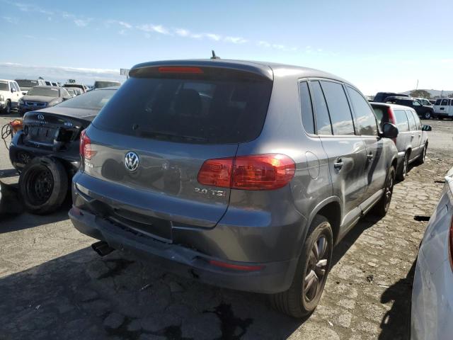 Lot #2494594117 2013 VOLKSWAGEN TIGUAN S salvage car