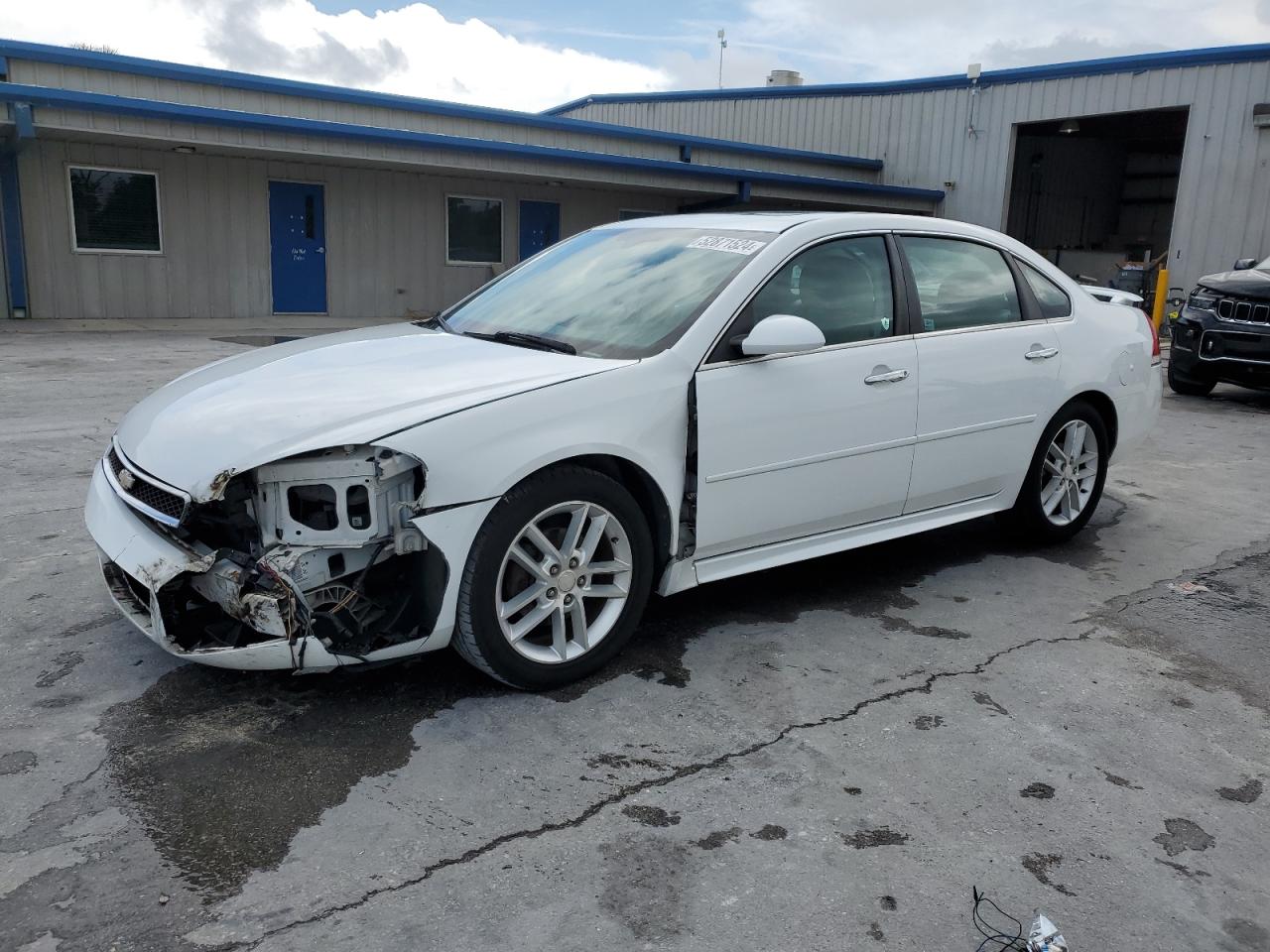 2G1WC5E37C1207004 2012 Chevrolet Impala Ltz