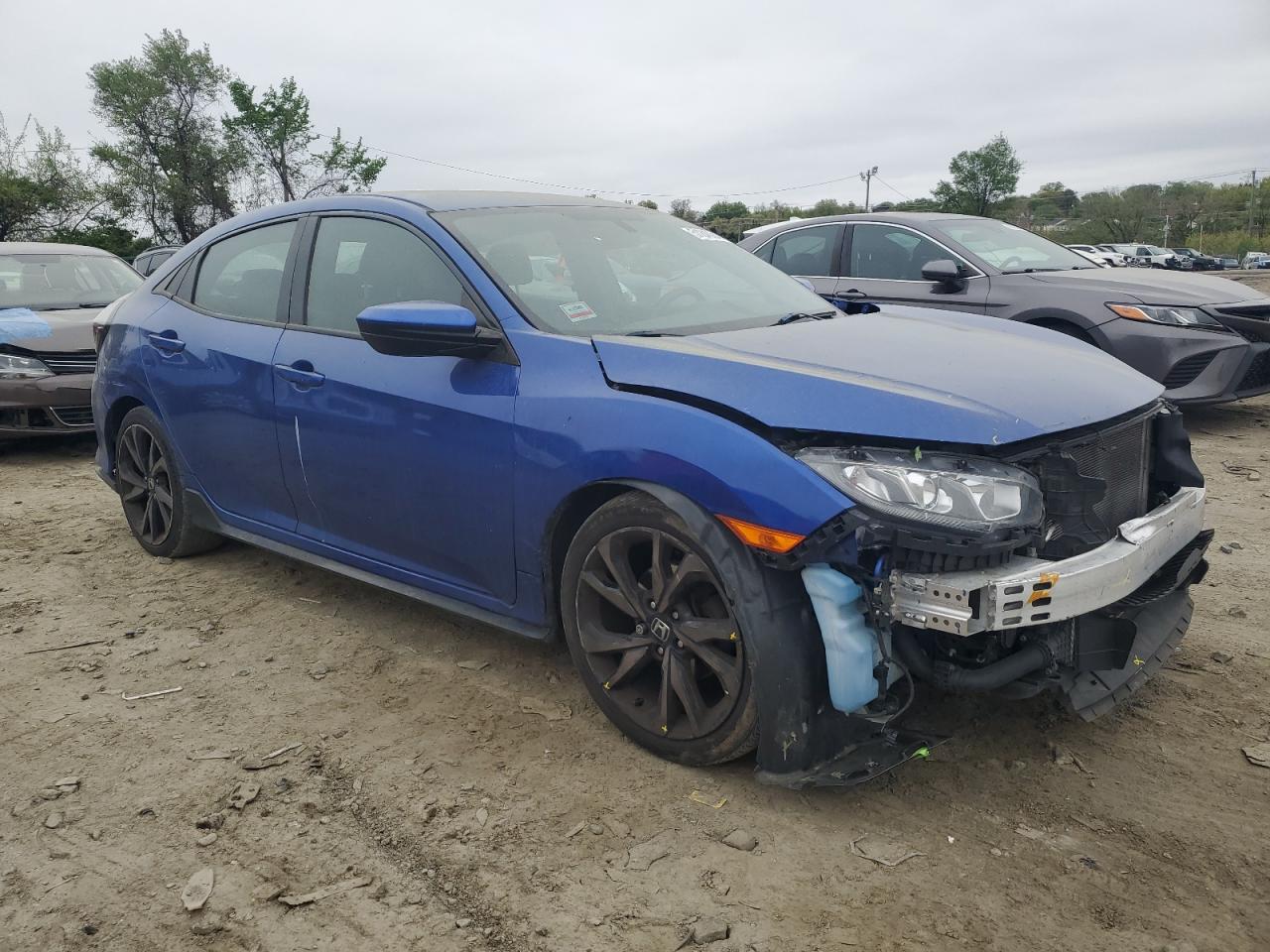 SHHFK7H48JU406257 2018 Honda Civic Sport