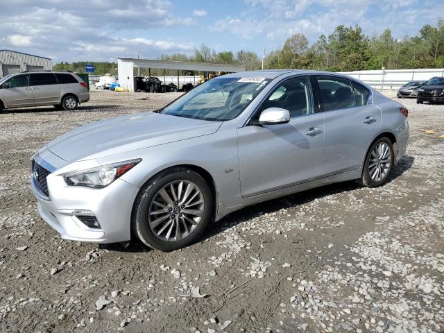 Lot #2471257890 2020 INFINITI Q50 PURE salvage car