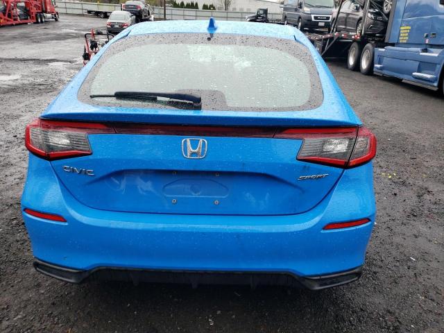 2022 Honda Civic Sport VIN: 19XFL2H85NE009363 Lot: 51183194