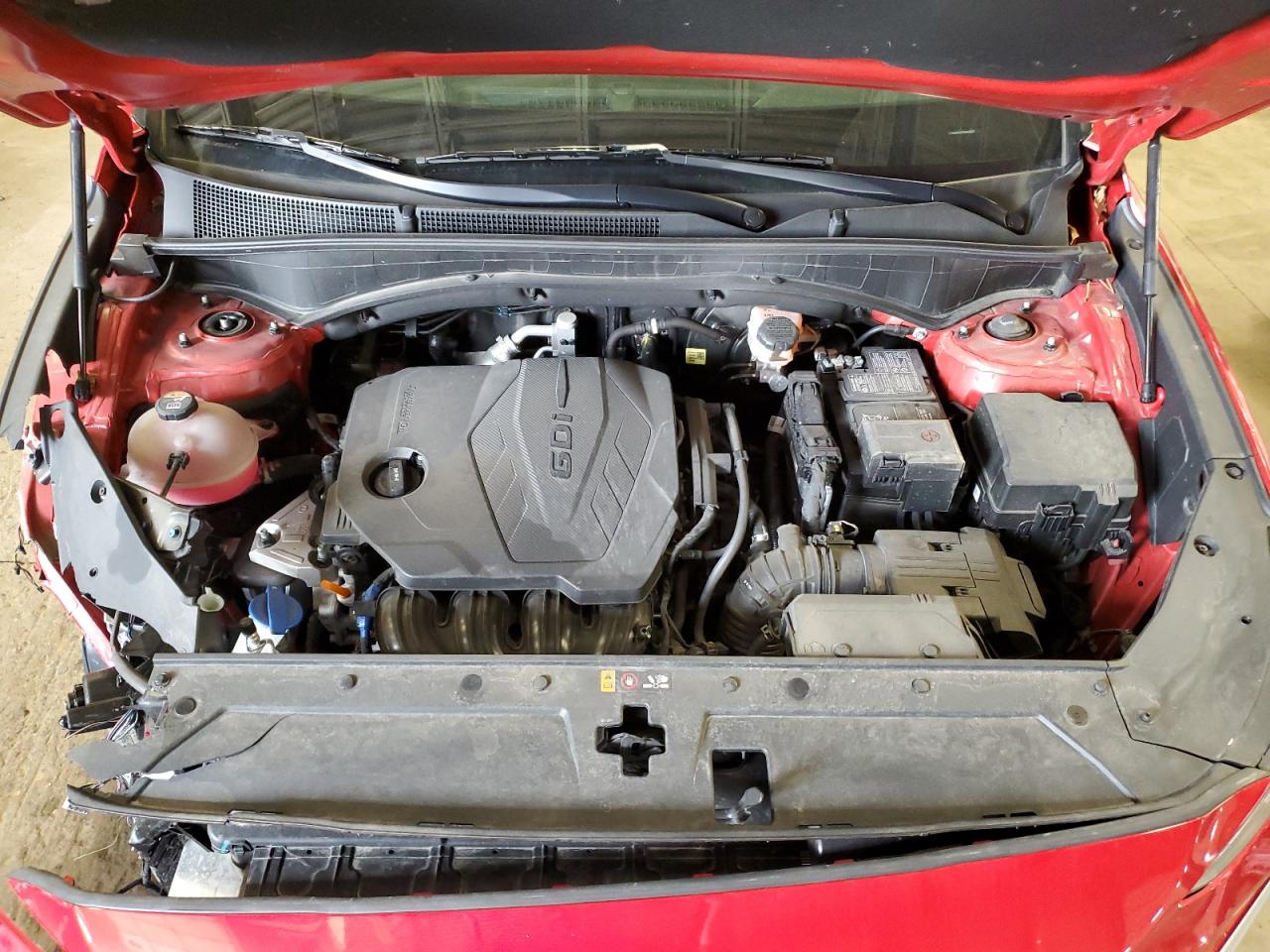 5NMS3DAJ3NH453079 2022 Hyundai Santa Fe Sel