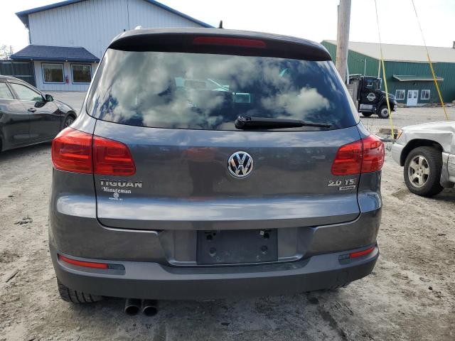 2014 Volkswagen Tiguan S VIN: WVGBV3AX4EW561549 Lot: 49125424