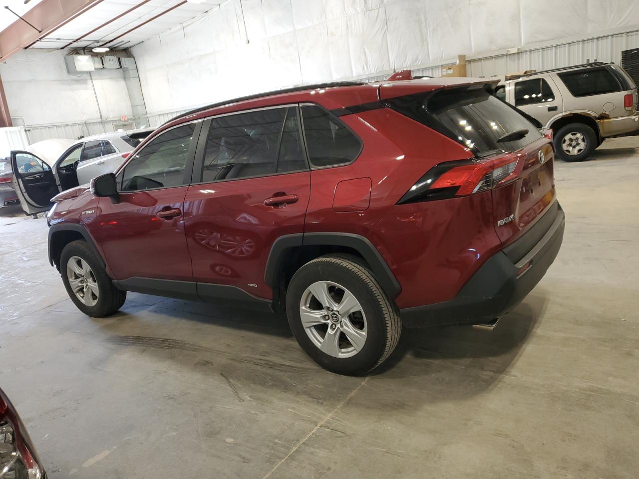JTMRWRFV7KD007004 TOYOTA RAV4 2019