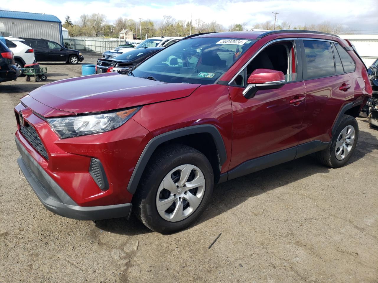 2T3G1RFV0MW165311 TOYOTA RAV4 2021