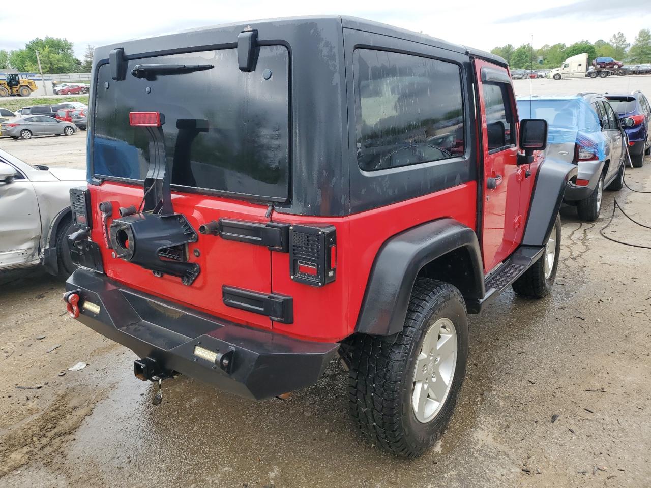 1J4AA2D19BL520855 2011 Jeep Wrangler Sport