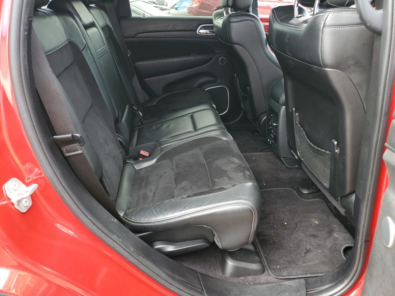 1C4RJFDJ1GC359442 2016 Jeep Grand Cherokee Srt-8