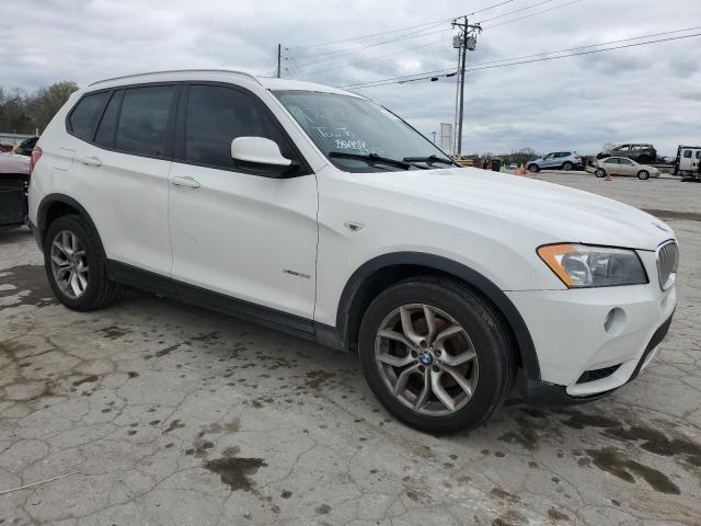 Lot #2475756097 2013 BMW X3 XDRIVE3 salvage car