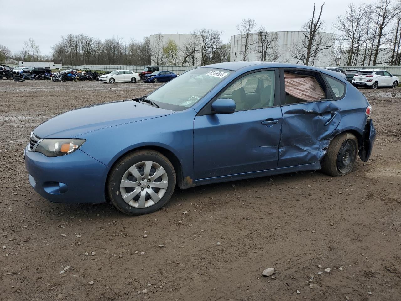 JF1GH61669G817772 2009 Subaru Impreza 2.5I