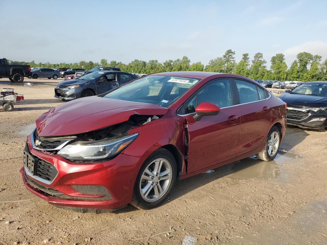 1G1BE5SM5J7146693 2018 Chevrolet Cruze Lt