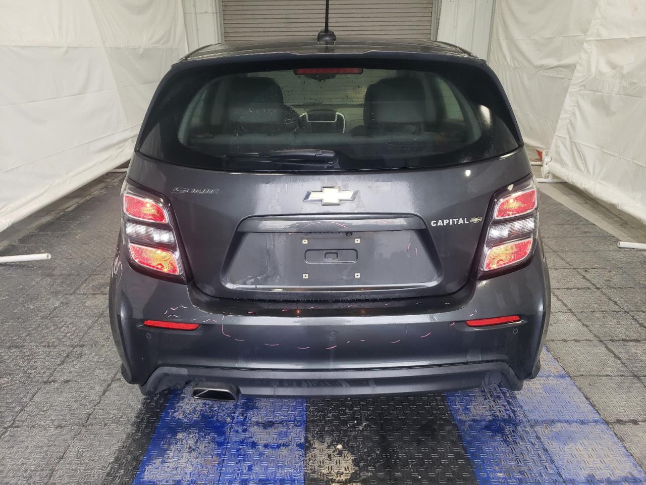 1G1JG6SB7L4116612 CHEVROLET SONIC 2020