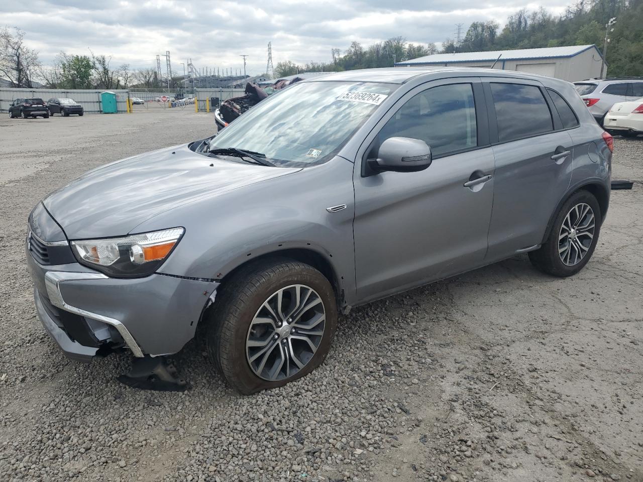 JA4AR3AW5GZ024681 MITSUBISHI OUTLANDER 2016