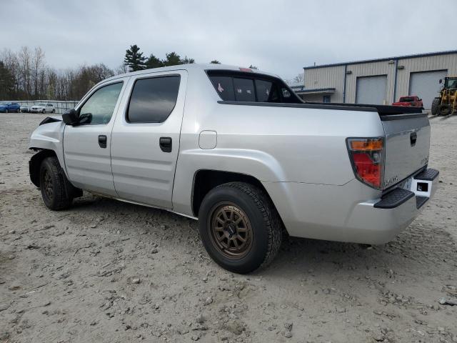 2007 Honda Ridgeline Rt VIN: 2HJYK16207H517652 Lot: 52296454