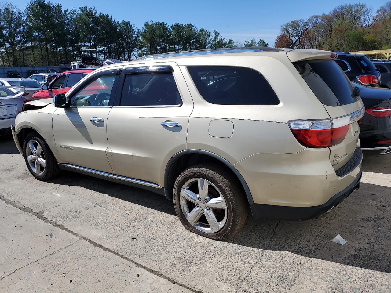 2012 Dodge Durango Citadel vin: 1C4SDJET2CC181837