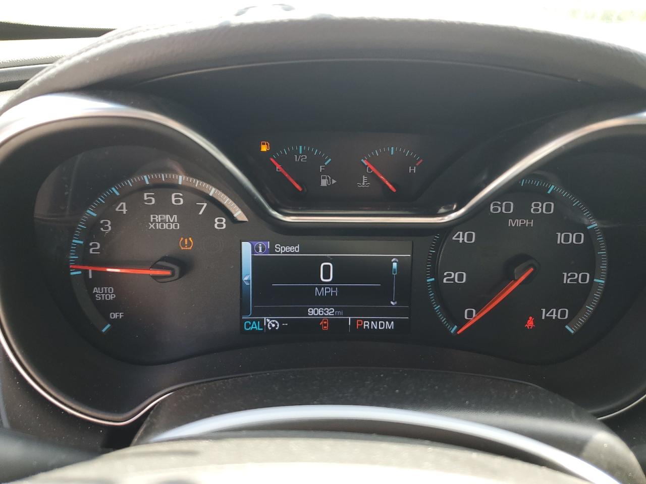 2G11Z5SA0J9110351 2018 Chevrolet Impala Ls