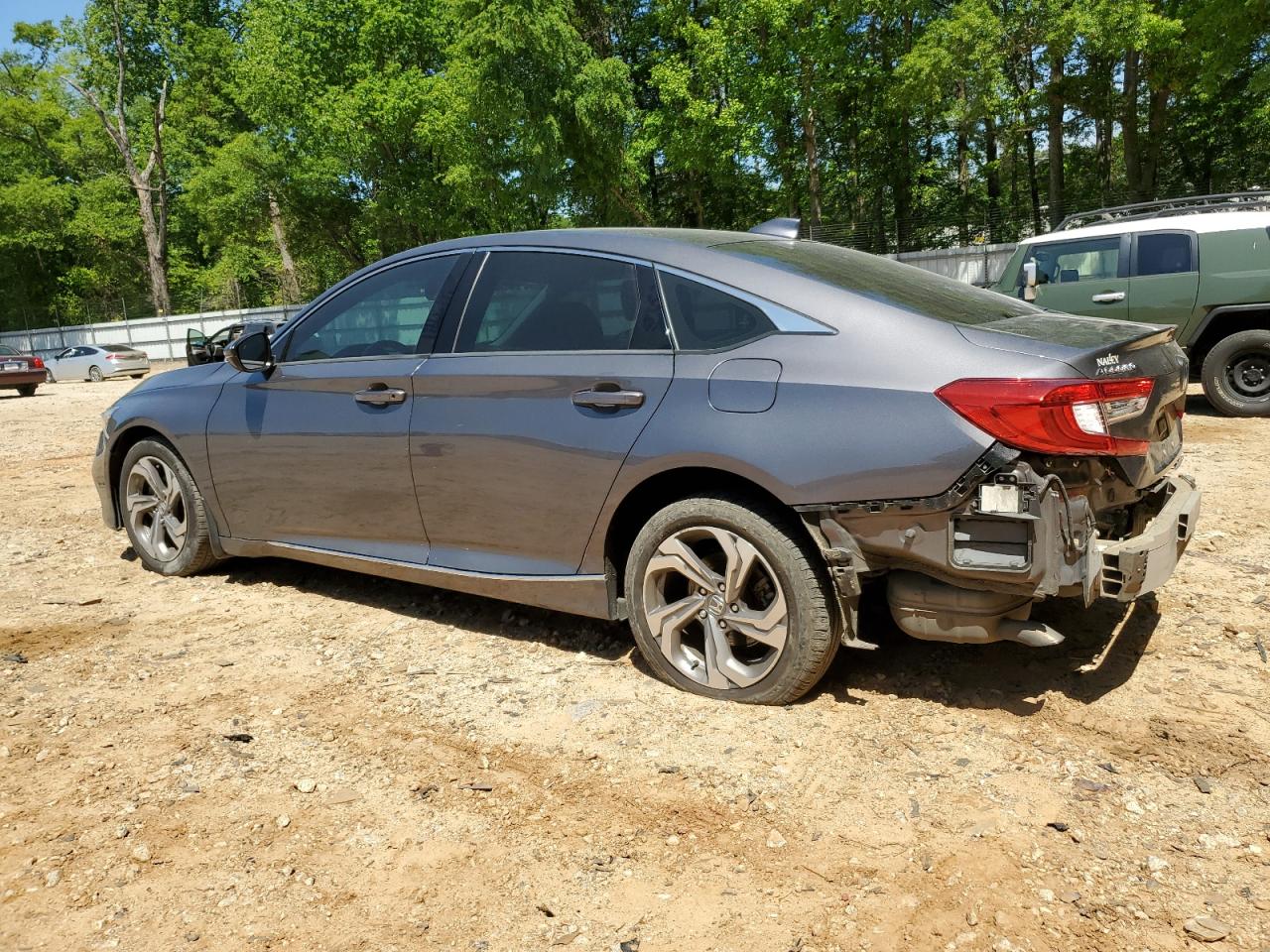 1HGCV1F54JA148205 2018 Honda Accord Exl