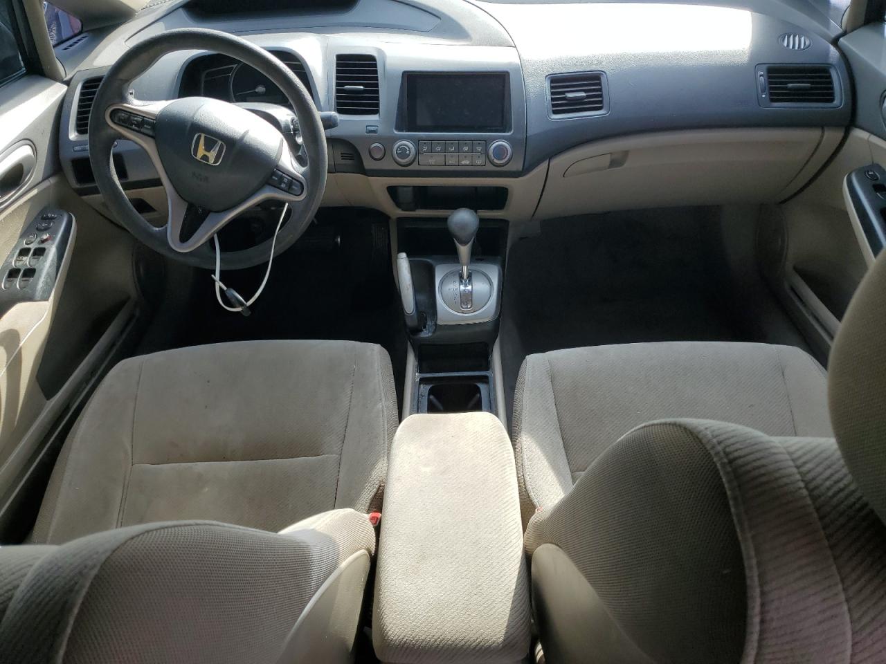 2HGFA16889H544380 2009 Honda Civic Ex