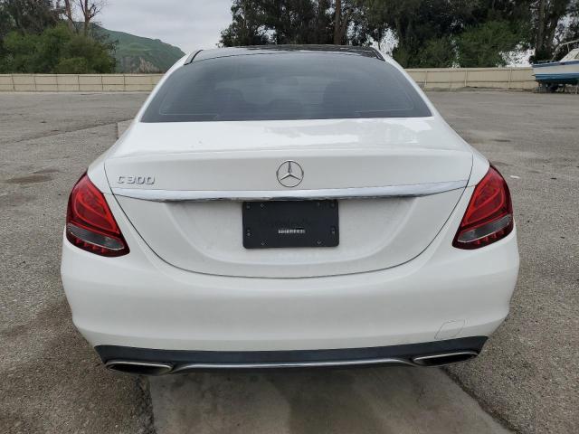 2017 Mercedes-Benz C 300 VIN: 55SWF4JB8HU183434 Lot: 51632804