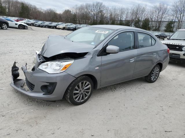 2018 Mitsubishi Mirage G4 Es VIN: ML32F3FJ5JHF02181 Lot: 50309794