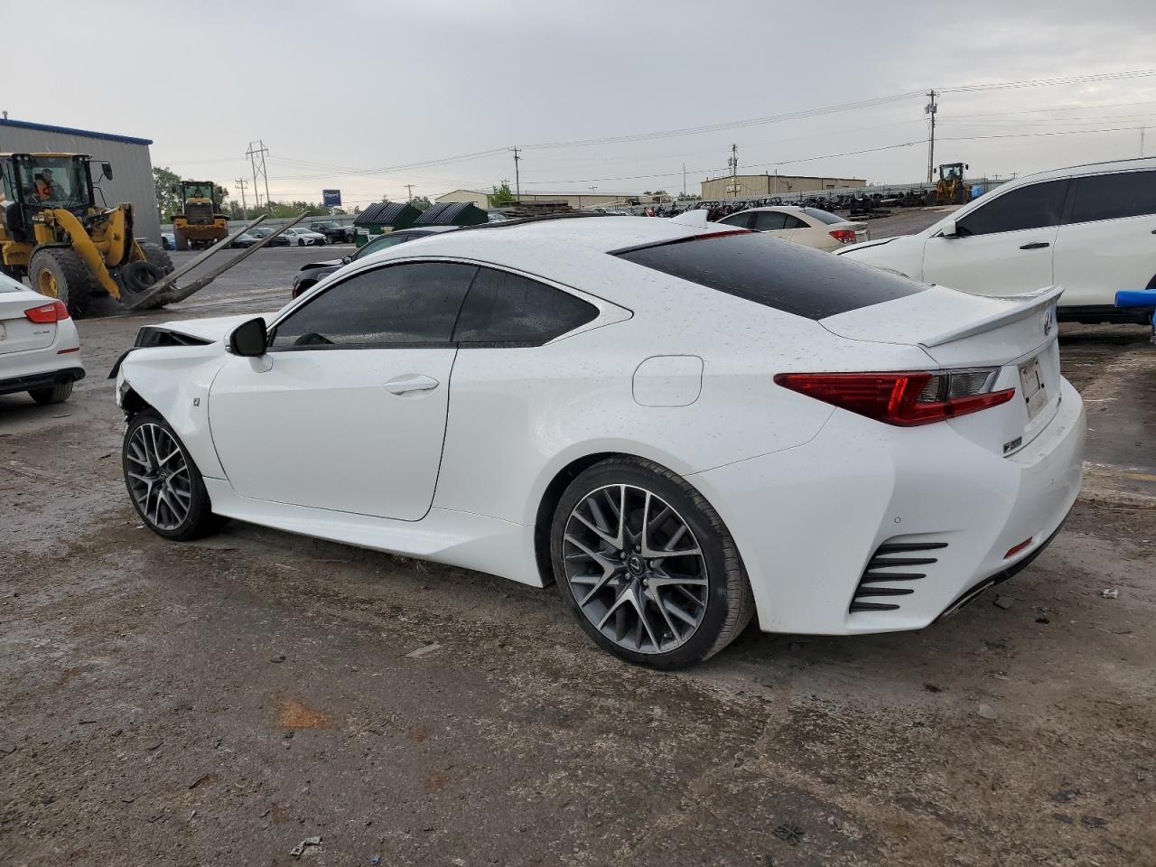 JTHSM5BC1G5000988 2016 Lexus Rc 300