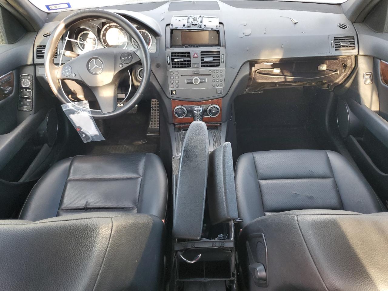 WDDGF8BB9AR131649 2010 Mercedes-Benz C 300 4Matic