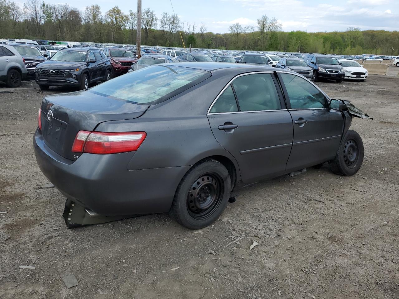 4T1BK46K37U051929 2007 Toyota Camry Le