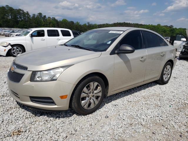 2012 Chevrolet Cruze Ls VIN: 1G1PC5SHXC7327757 Lot: 52316854