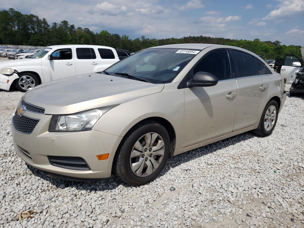 1G1PC5SHXC7327757 2012 Chevrolet Cruze Ls