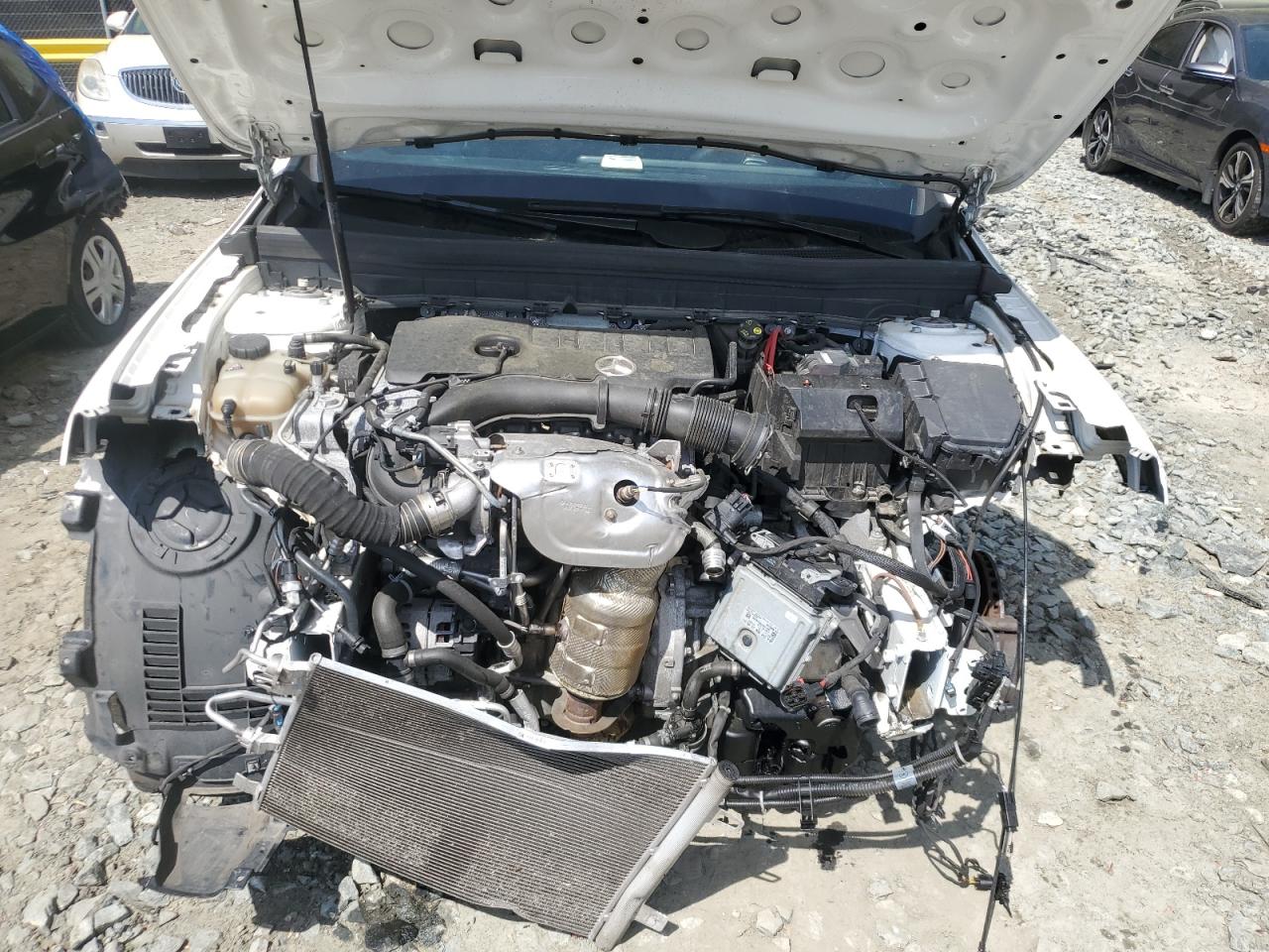 W1N4M4HB7MW137483 MERCEDES-BENZ GLB-CLASS 2021