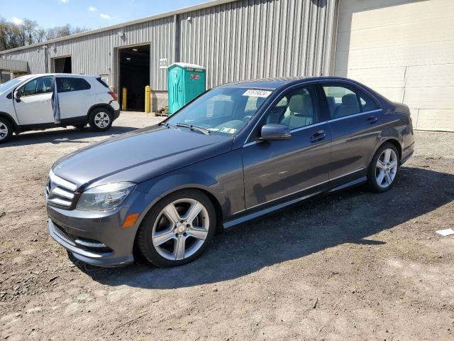 2011 Mercedes-Benz C 300 4Matic VIN: WDDGF8BB3BR162395 Lot: 51519824