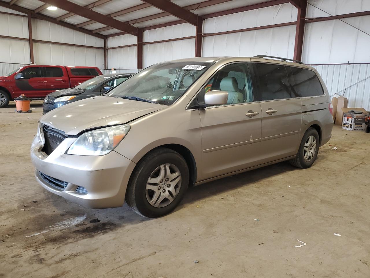 5FNRL38797B137922 2007 Honda Odyssey Exl