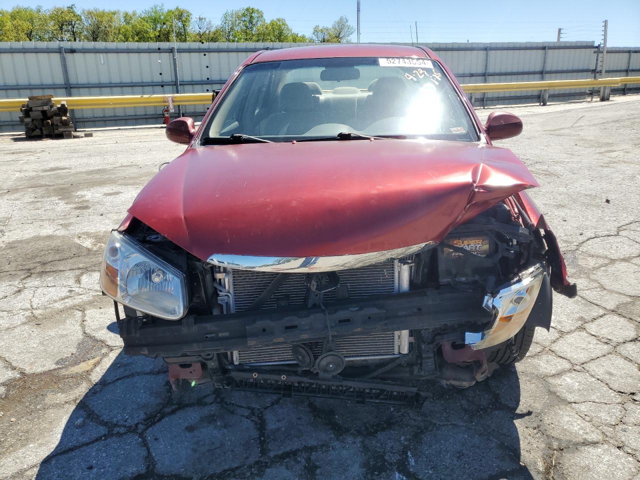 KNAFE121875377340 2007 Kia Spectra Ex