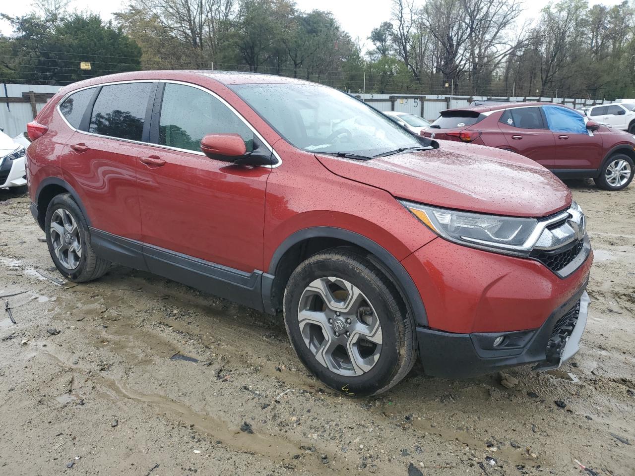 5J6RW2H59JL007055 HONDA CRV 2018