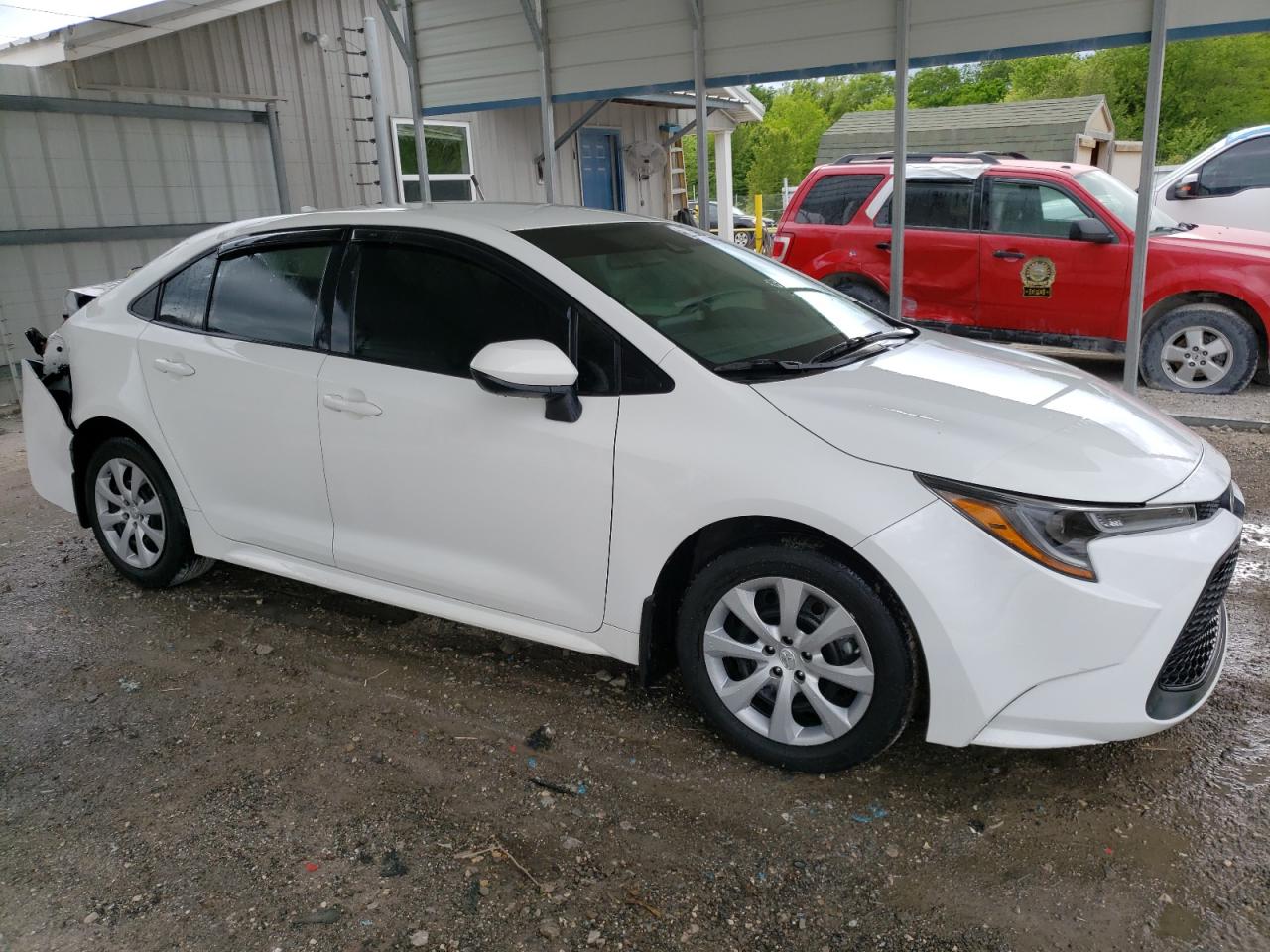 2022 Toyota Corolla Le vin: 5YFEPMAE3NP311650