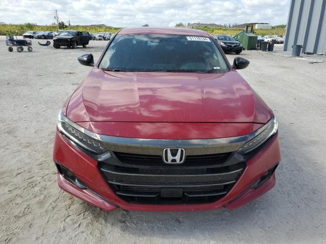 2021 Honda Accord Sport VIN: 1HGCV1F3XMA045406 Lot: 39216343