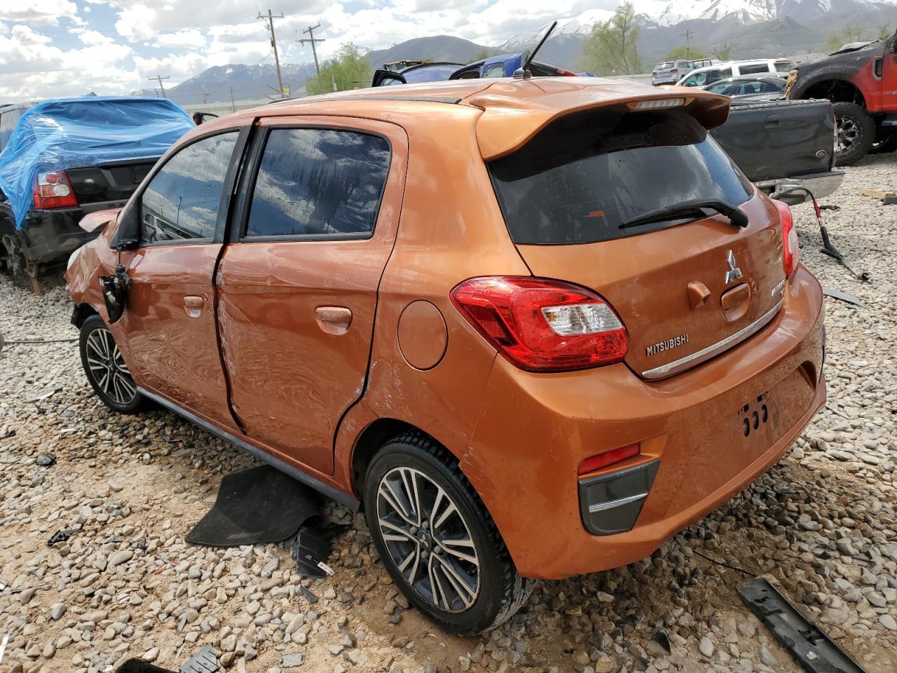 2017 Mitsubishi Mirage Gt vin: ML32A5HJ0HH012889