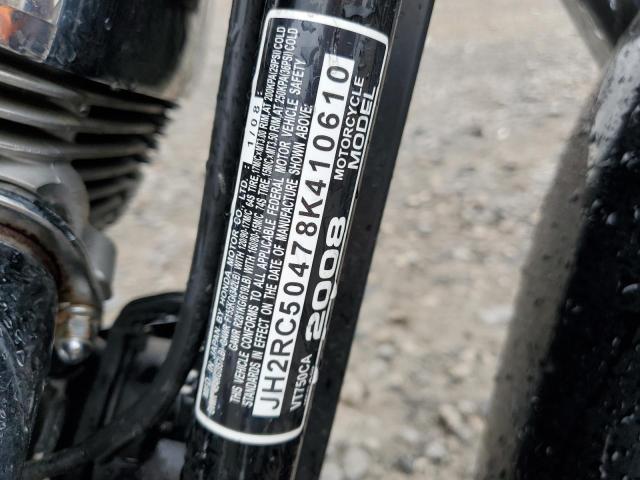 2008 HONDA VT750 CA JH2RC50478K410610